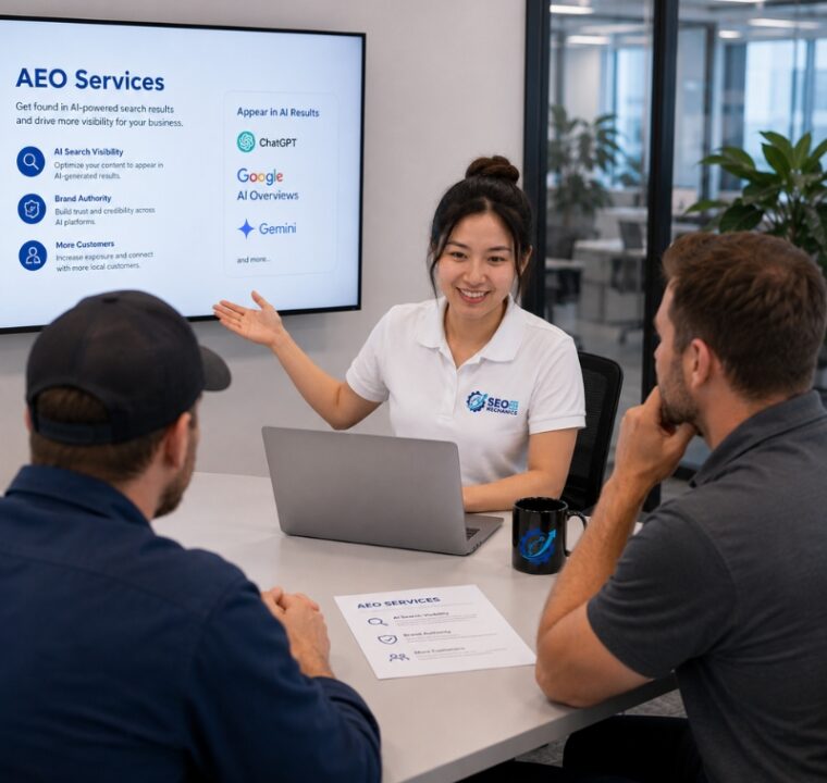 Presenting AEO Services to Clients